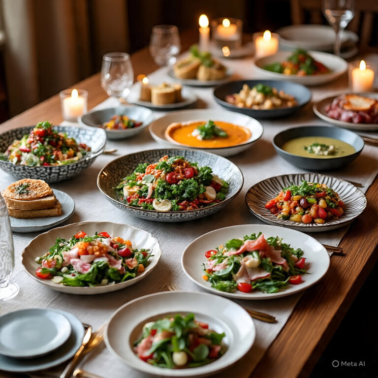 Easy Dinner Recipes for Home Parties