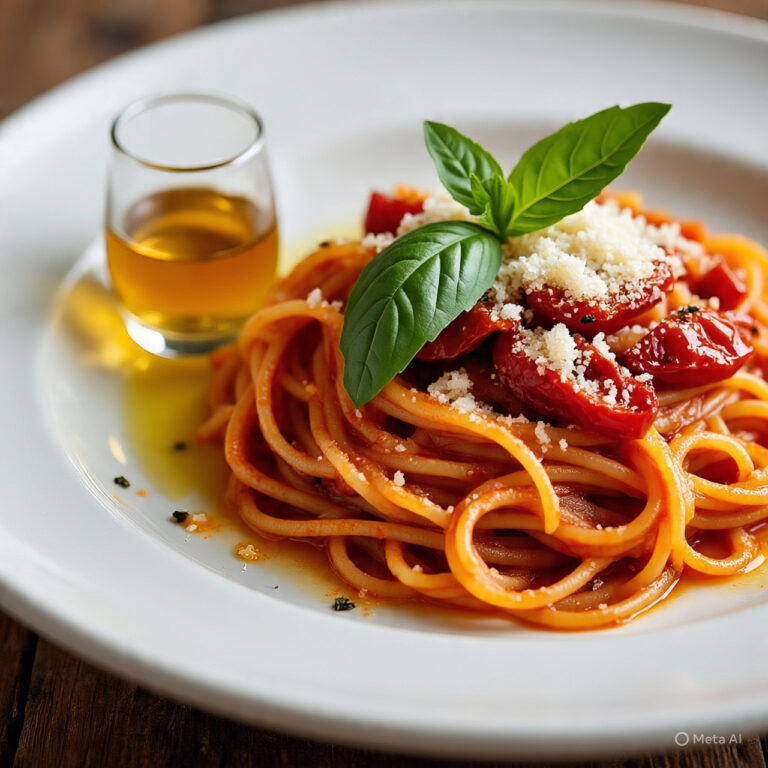 Italian-Style Sun-Dried Tomato Pasta