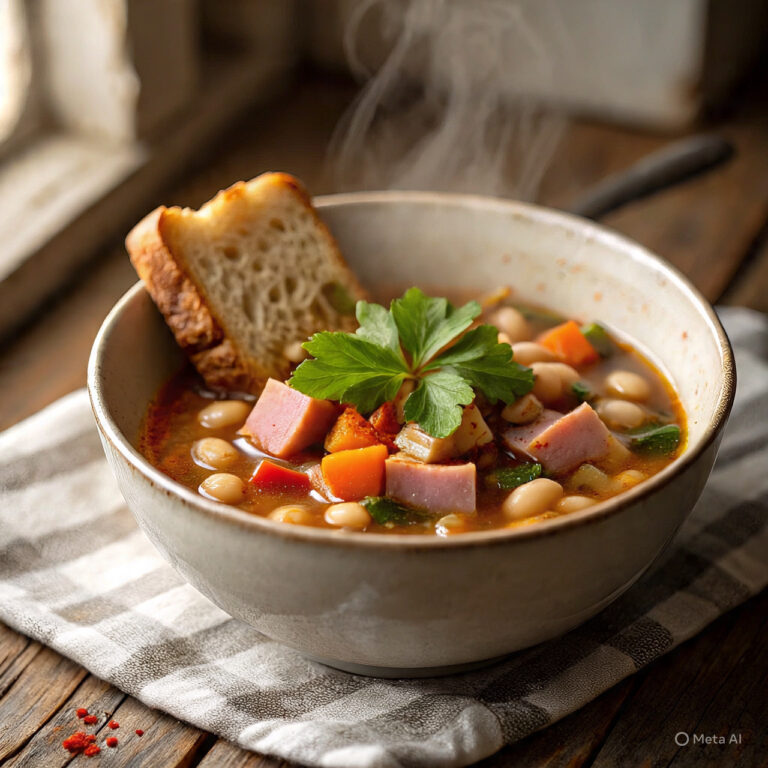 Ham and Bean Soup