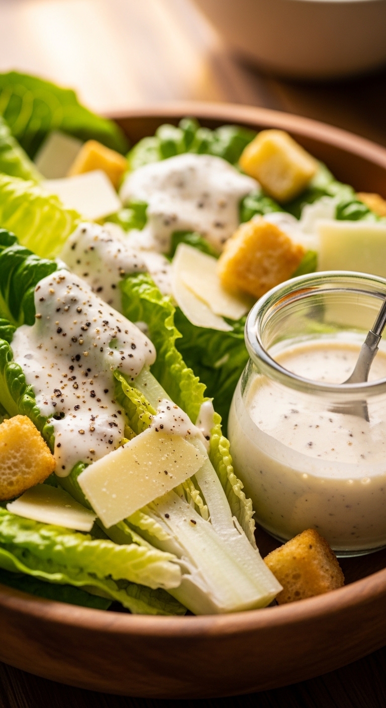 Caesar Dressing Recipe