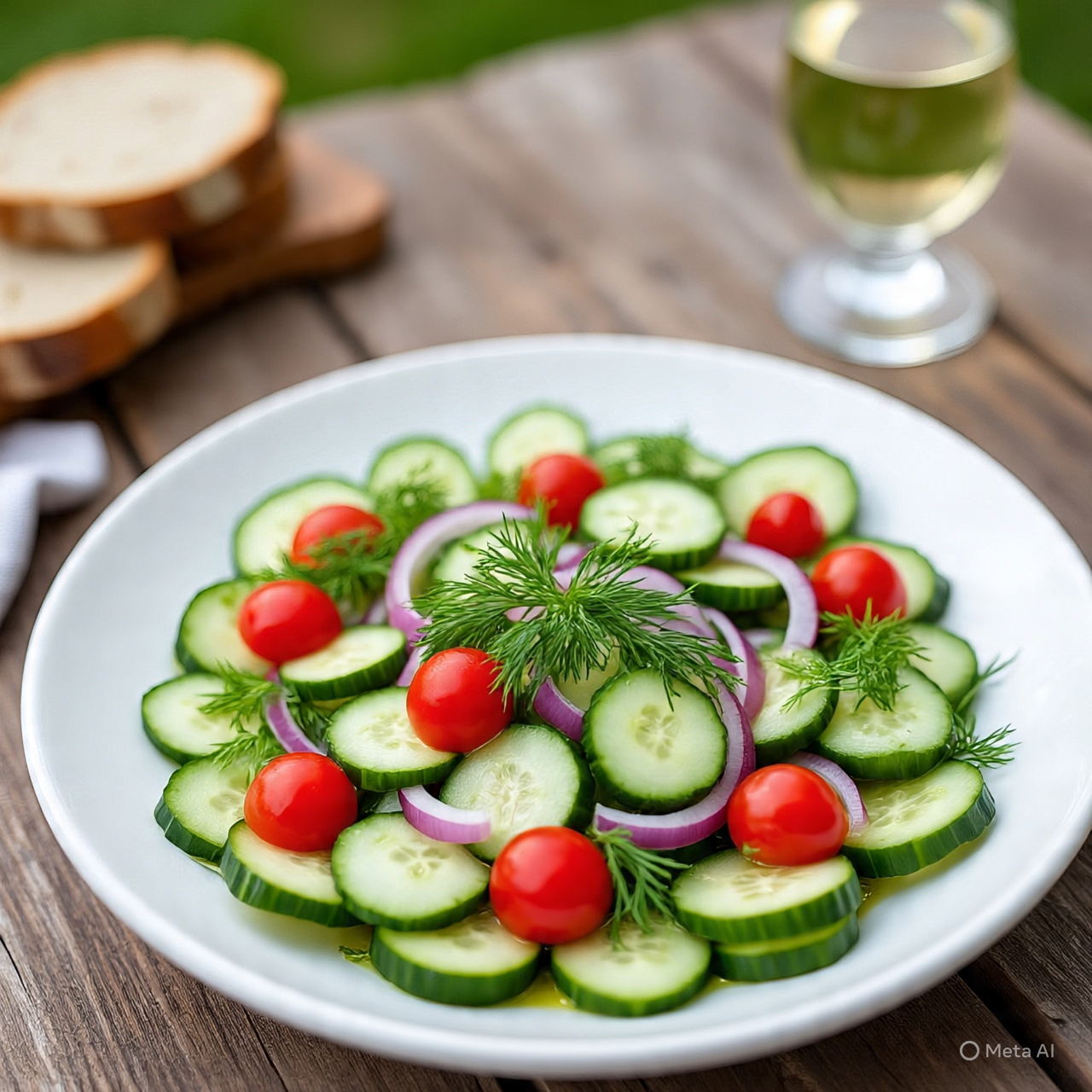 Cucumber Salad Recipes
