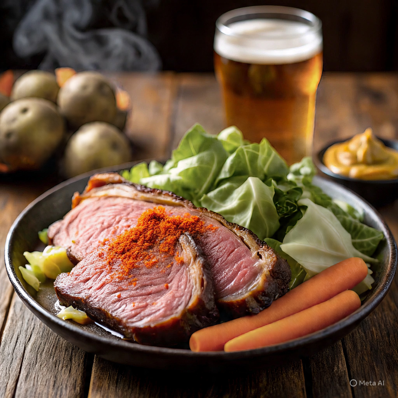 Corned Beef and Cabbage