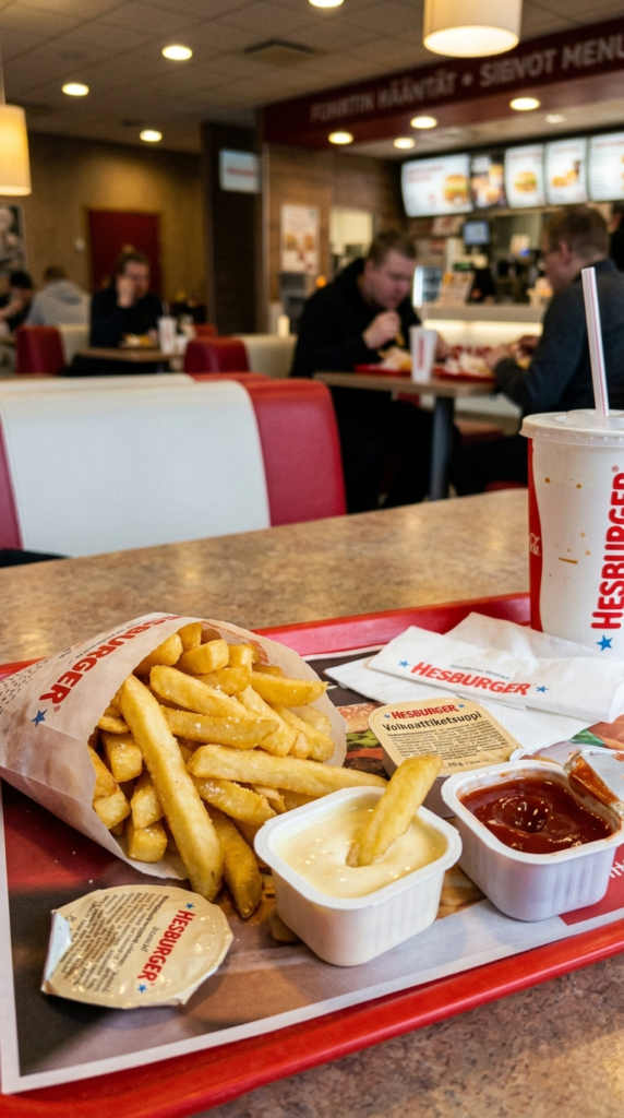 Hesburger Fries