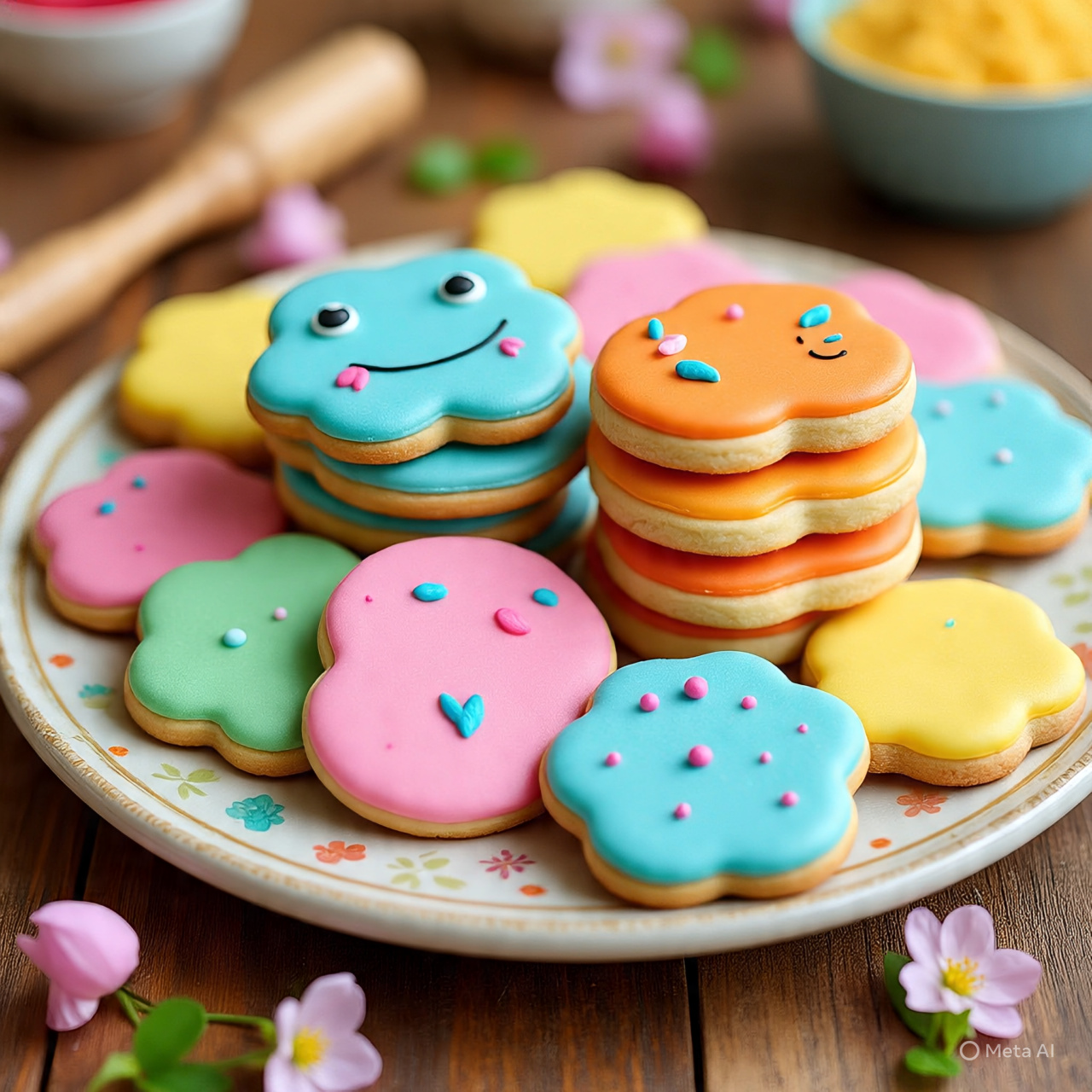 Spring Cookies Recipe