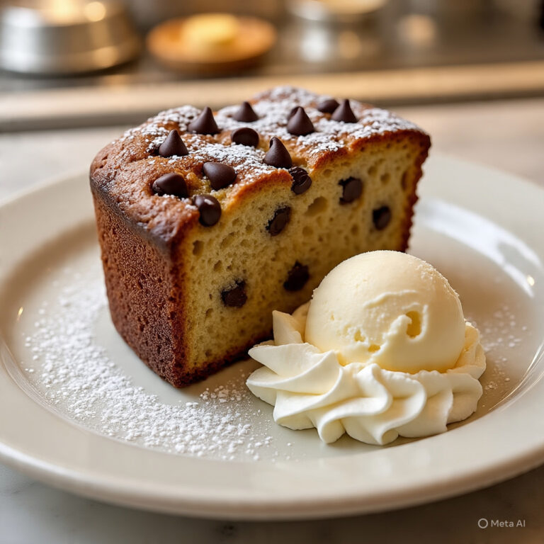 Banana Chocolate Chip Desserts