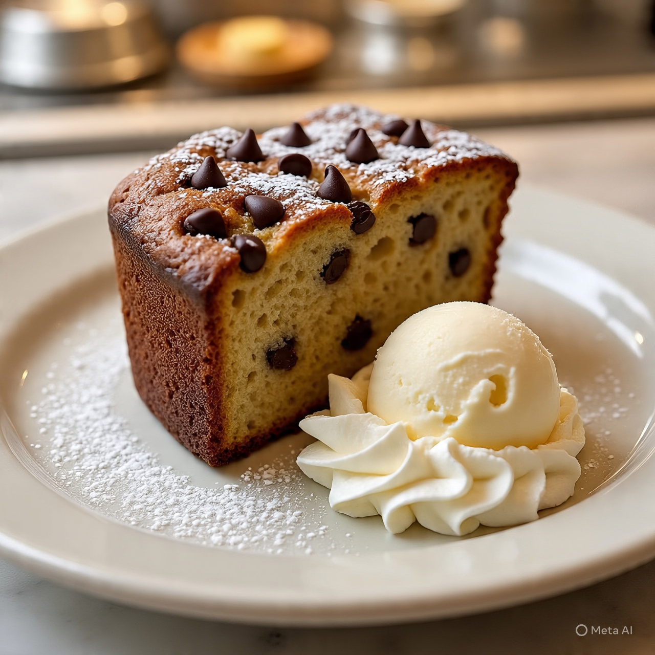 Banana Chocolate Chip Desserts