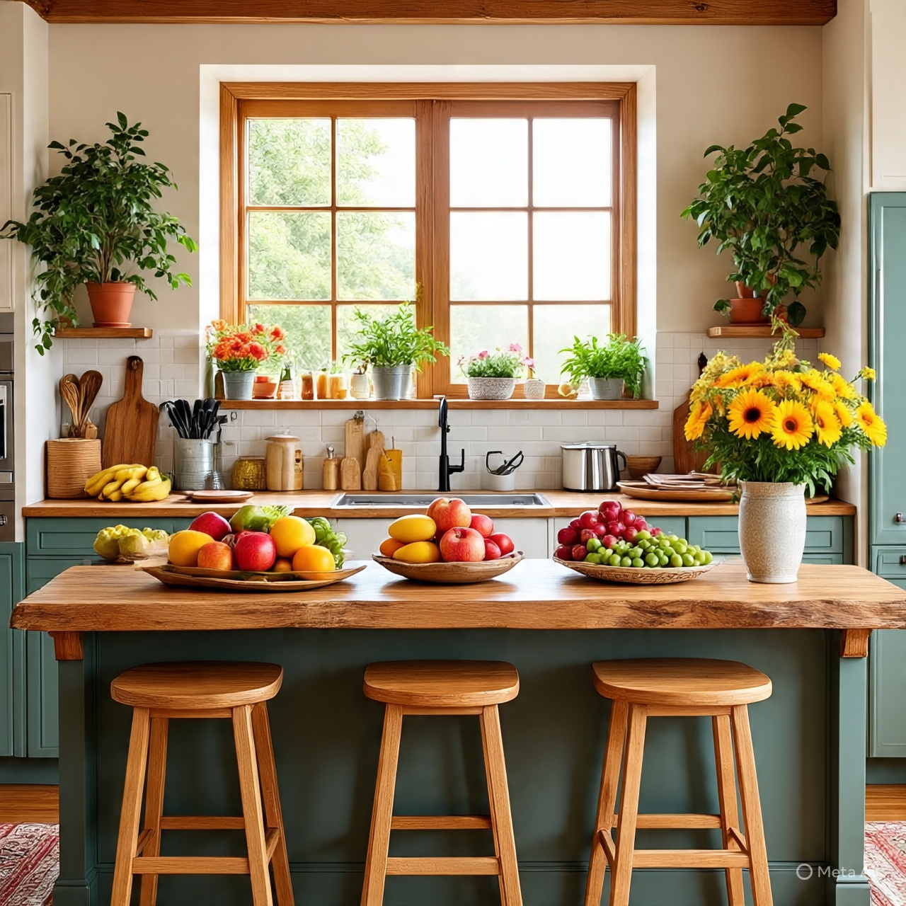 Summer Kitchen Decor Ideas