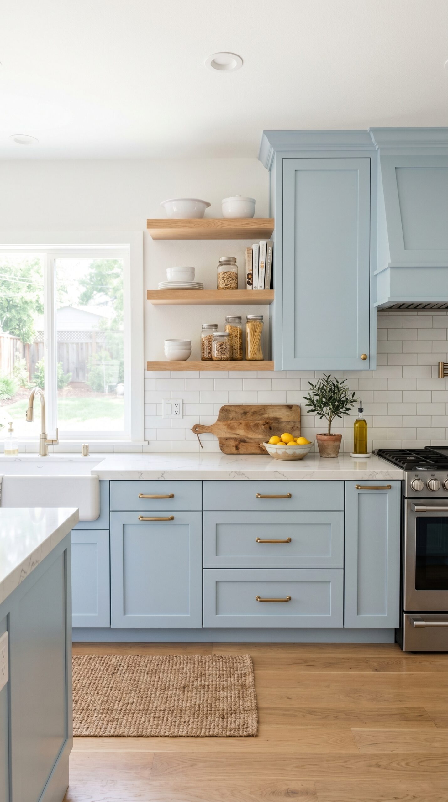 Light Blue Kitchen Cabinet Ideas