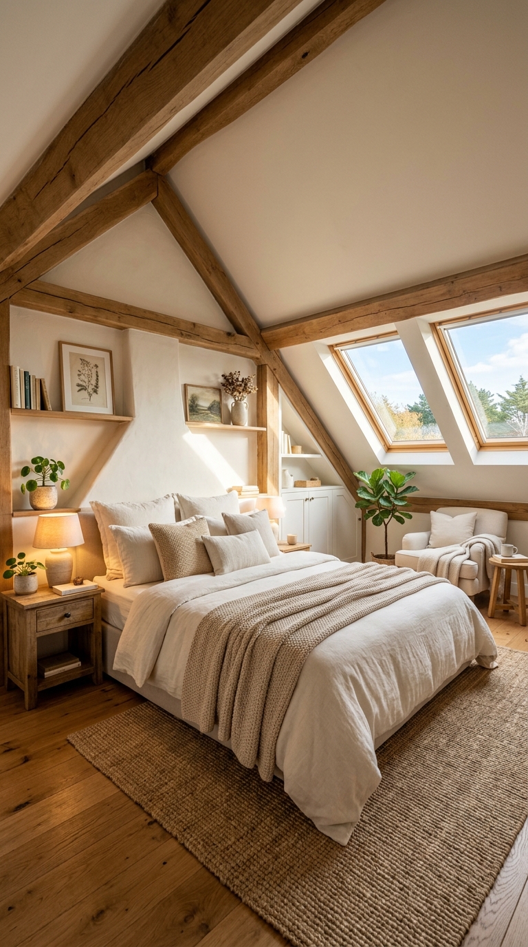 Cozy Attic Bedroom Ideas