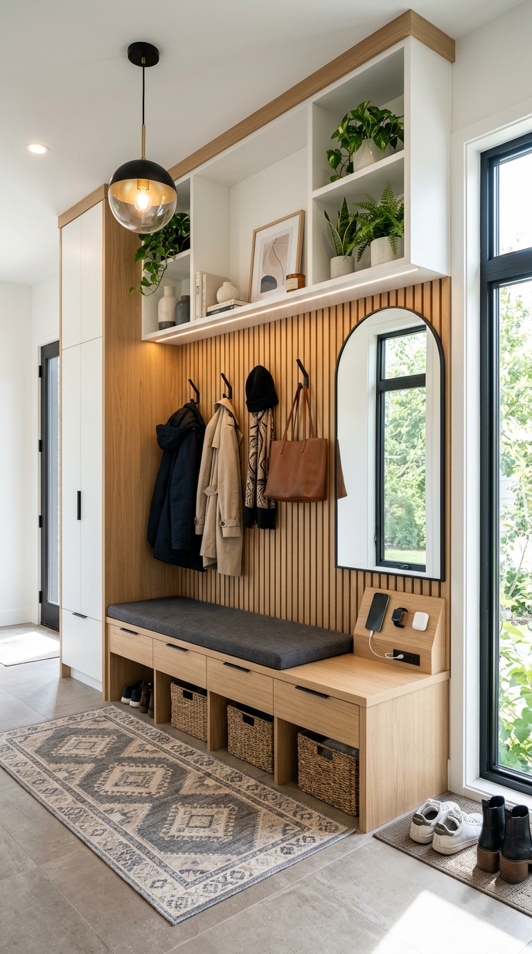 21 Modern Mudroom Decor Ideas You'll Love in 2026