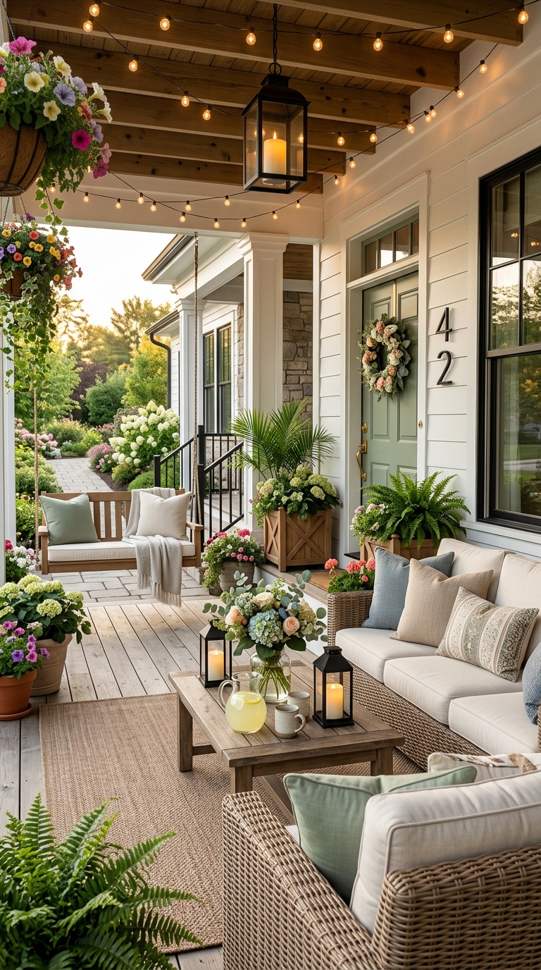 23 Summer Front Porch Decor Ideas to Refresh Your Home in 2026