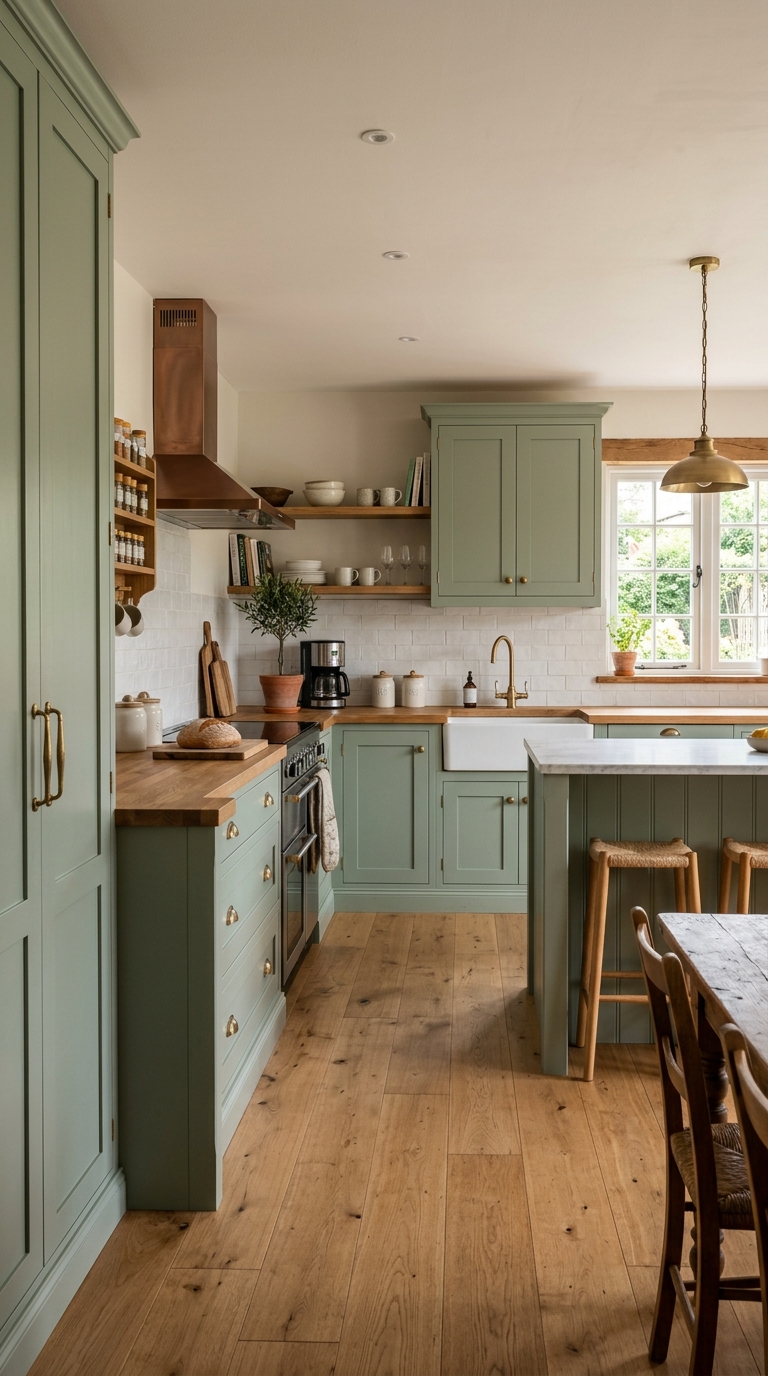 Sage Green Kitchen Cabinet Ideas
