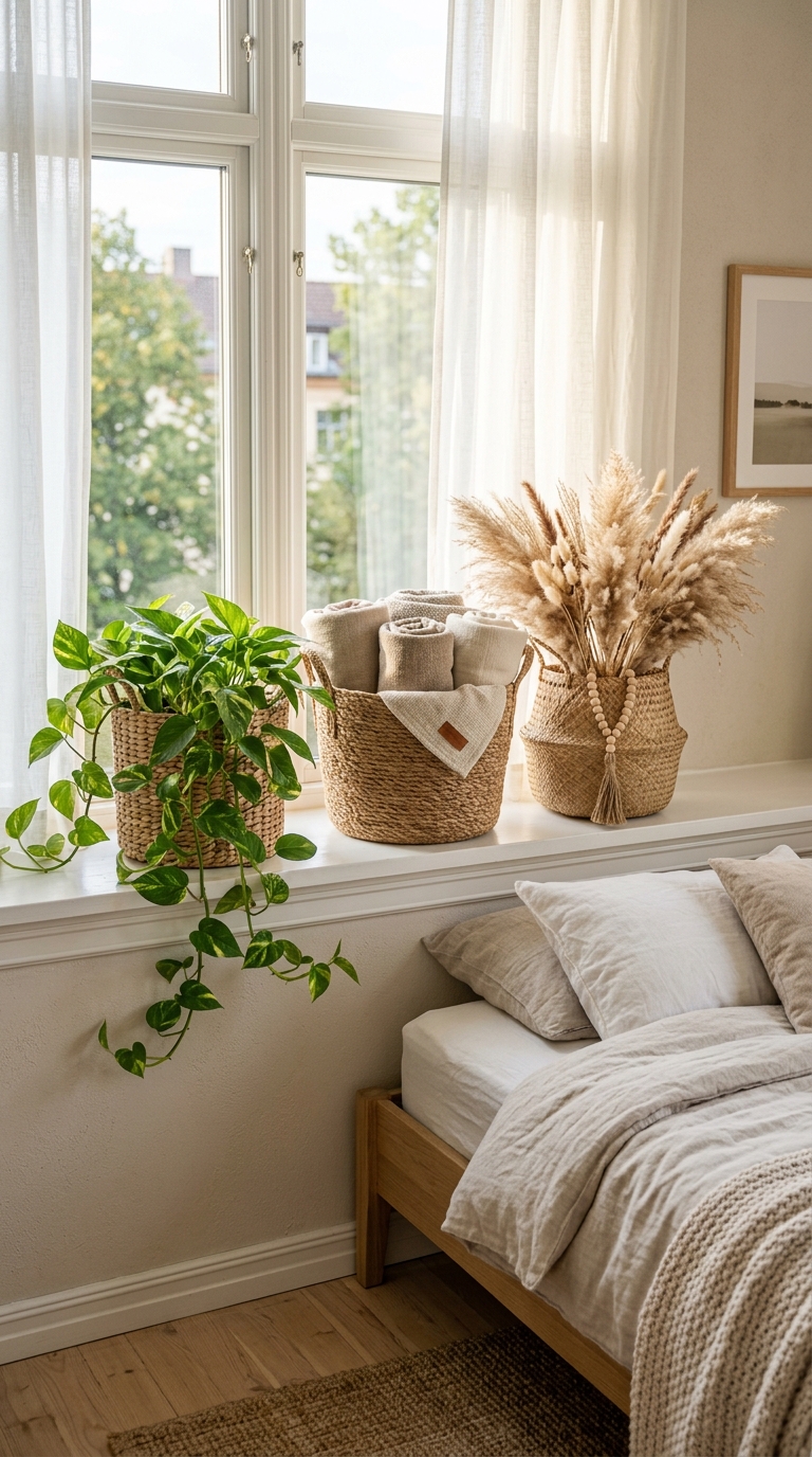 19 Window Sill Decor Ideas
