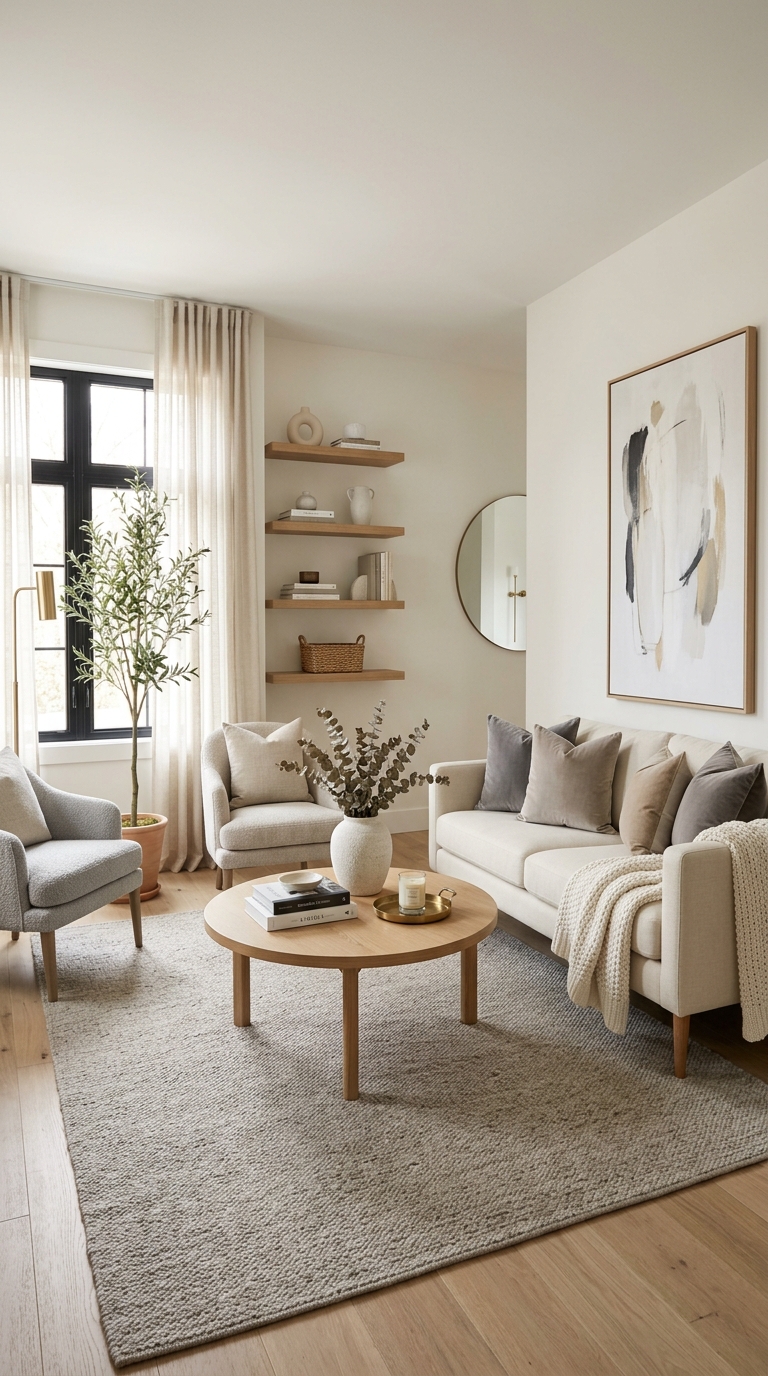 Small Living Room Like a Designer