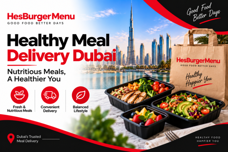 Healthy Meal Delivery Dubai