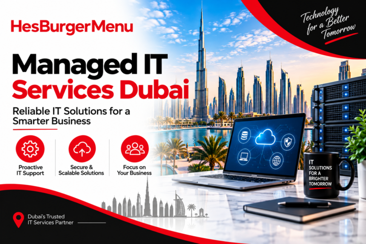 Managed IT Services Dubai