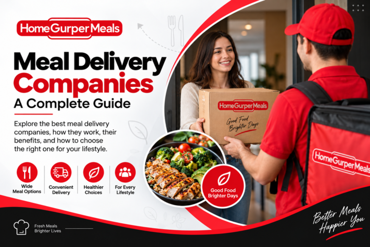 Meal Delivery Companies